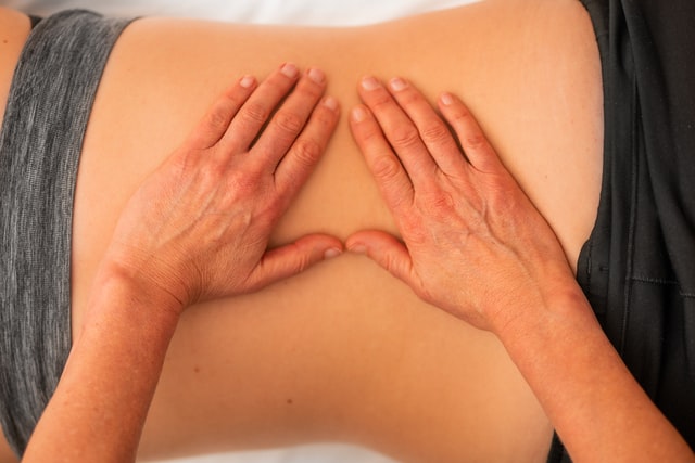 Therapeutische massage